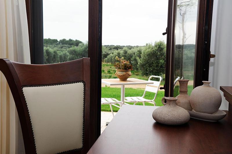 Agri Hotel Conte Salentino سانت إيزيدورو المظهر الخارجي الصورة