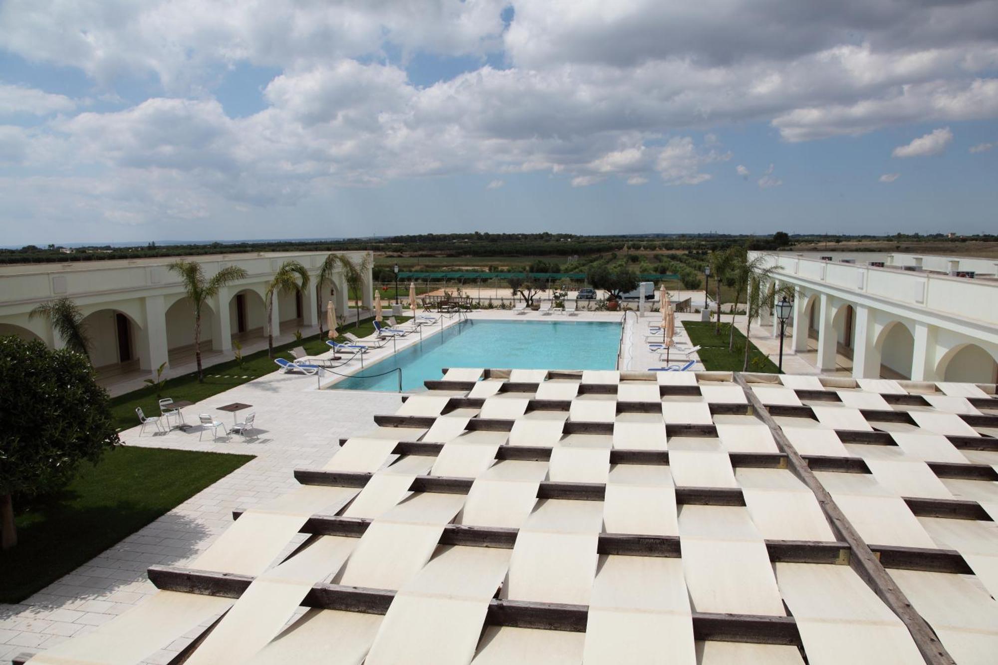 Agri Hotel Conte Salentino سانت إيزيدورو المظهر الخارجي الصورة