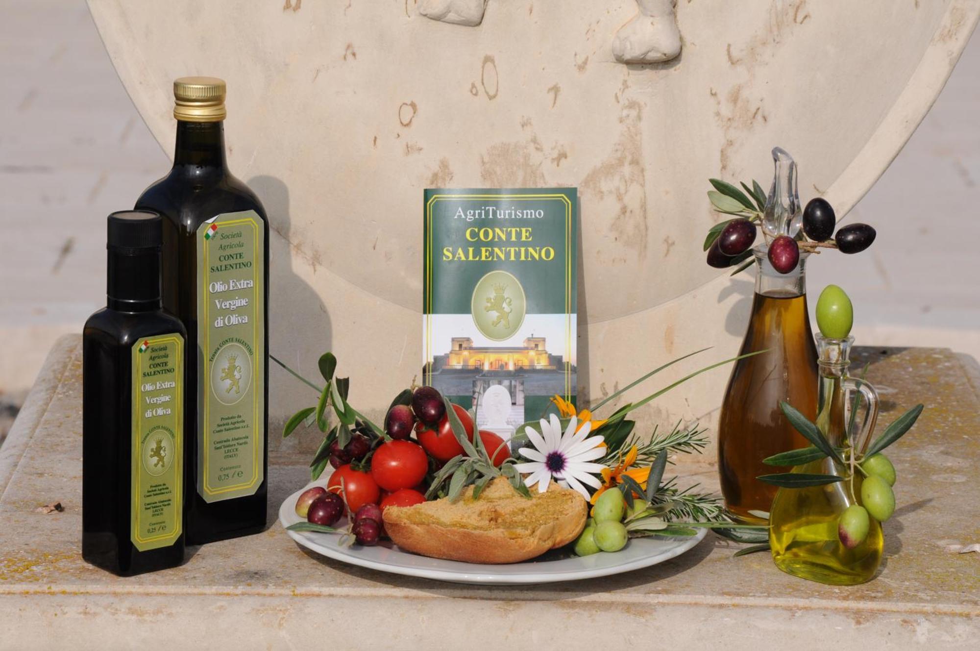 Agri Hotel Conte Salentino سانت إيزيدورو المظهر الخارجي الصورة