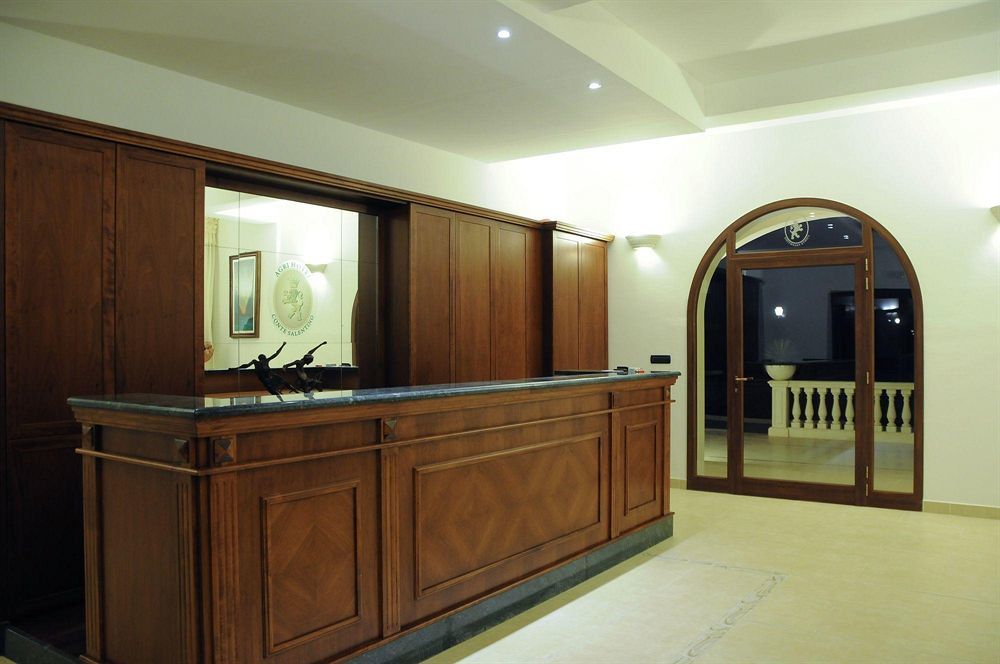 Agri Hotel Conte Salentino سانت إيزيدورو المظهر الخارجي الصورة